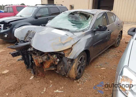 2025 Nissan Sentra Sv z USA, uszkodzony, nr VIN 3N1AB8CV9SY352249